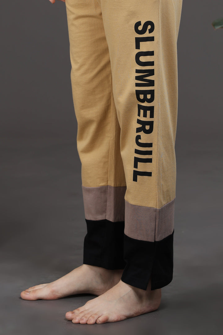 Silver Symphony Lounge Co-ord Set for Ladies