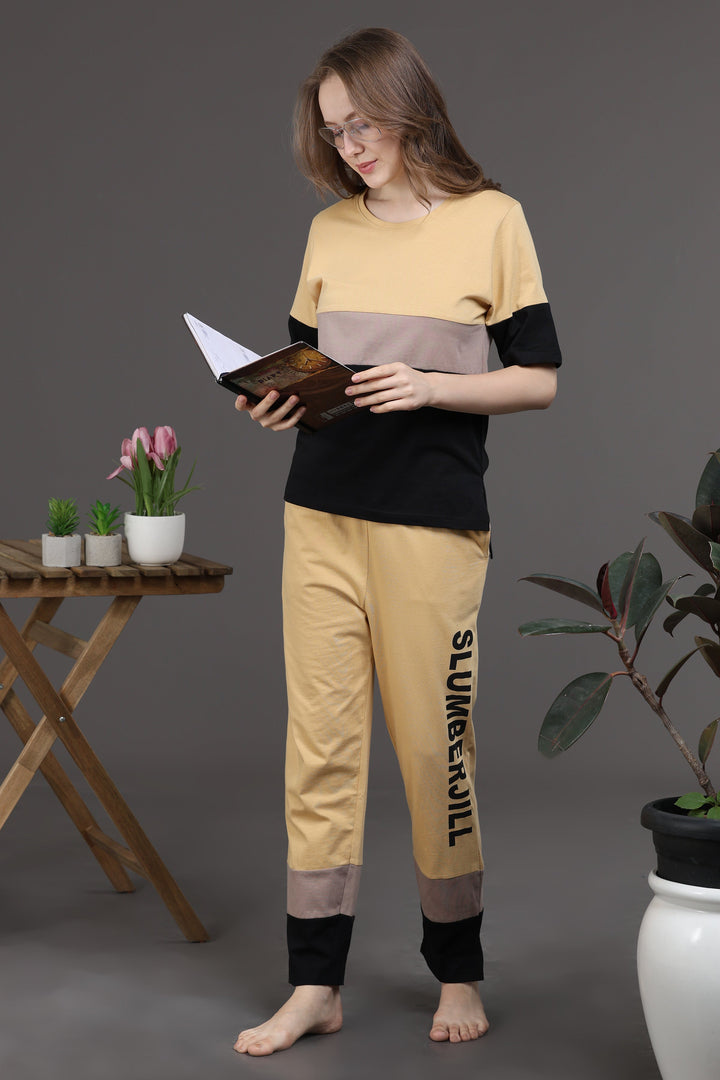 Silver Symphony Lounge Co-ord Set for Ladies