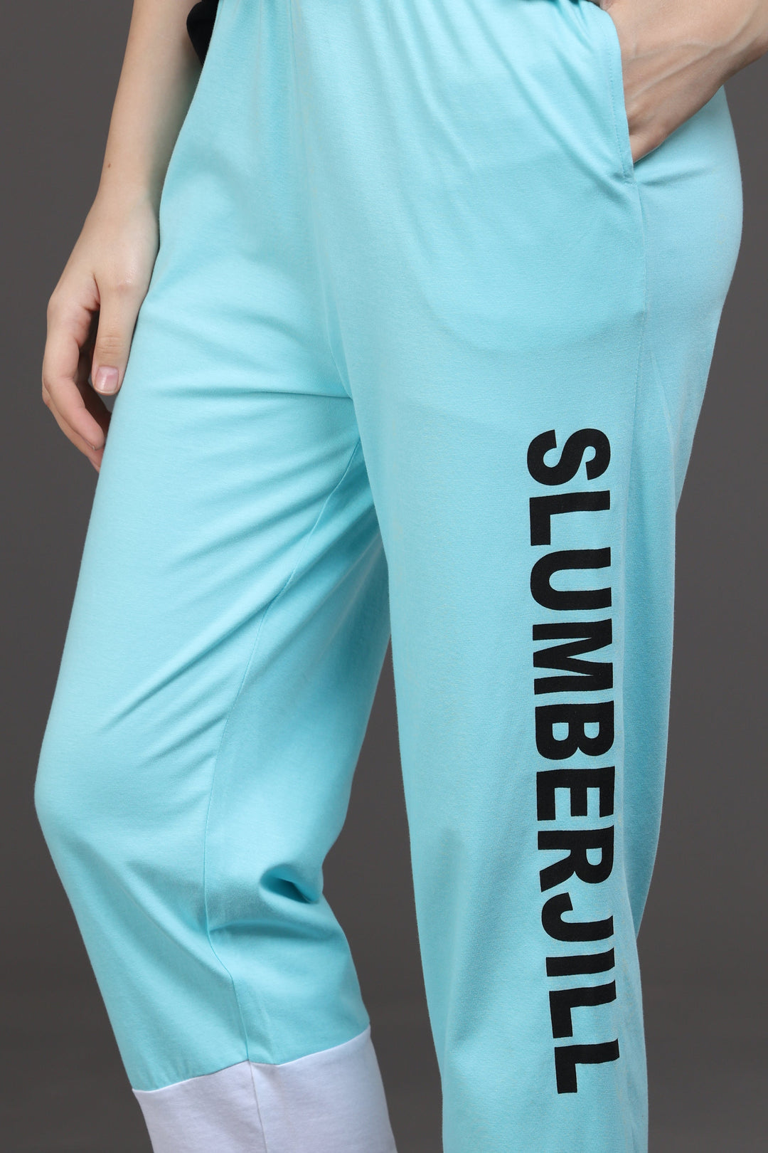 Aqua Cascade Lounge Co Ord Set for Women