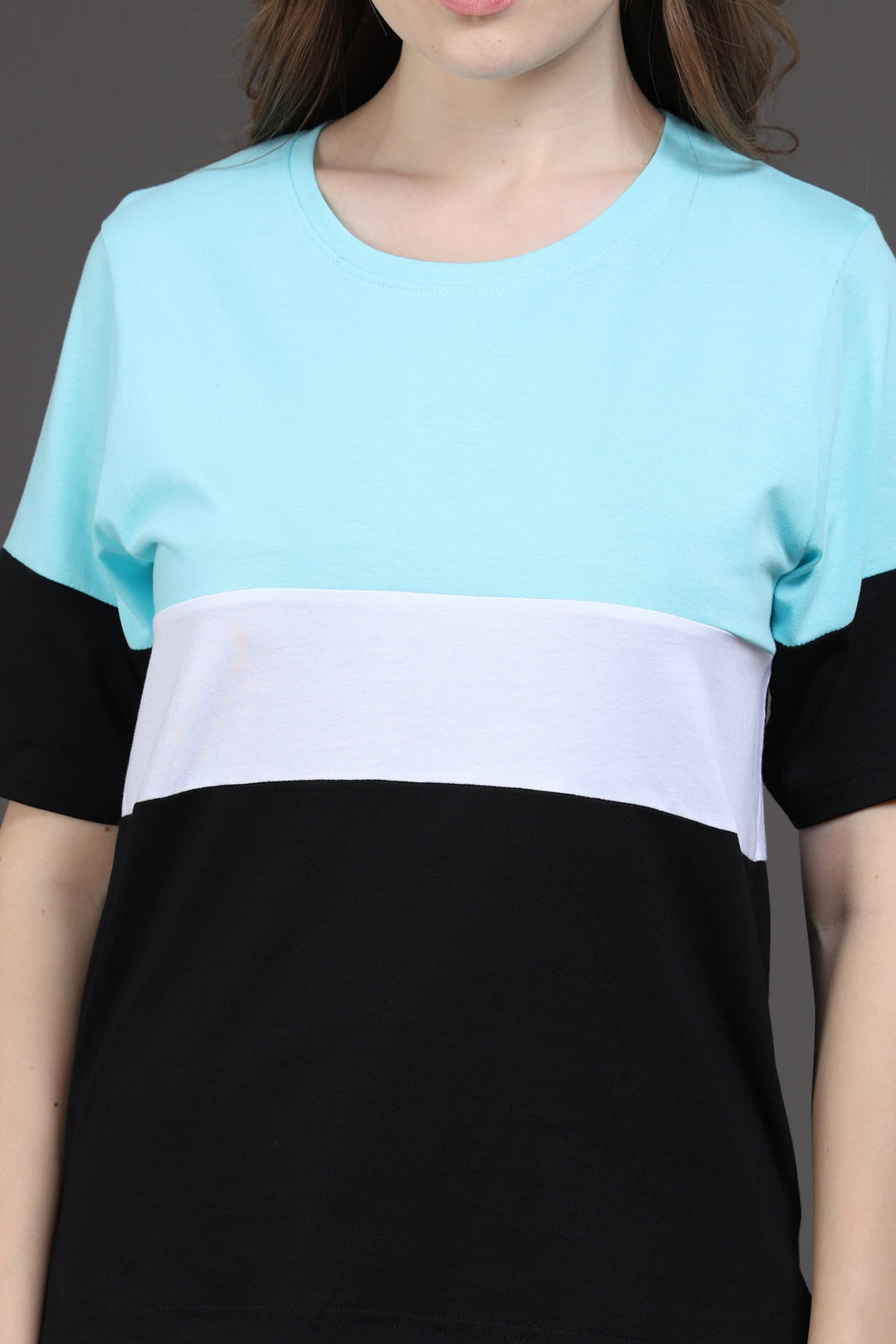 Aqua Cascade Lounge Co Ord Set for Women