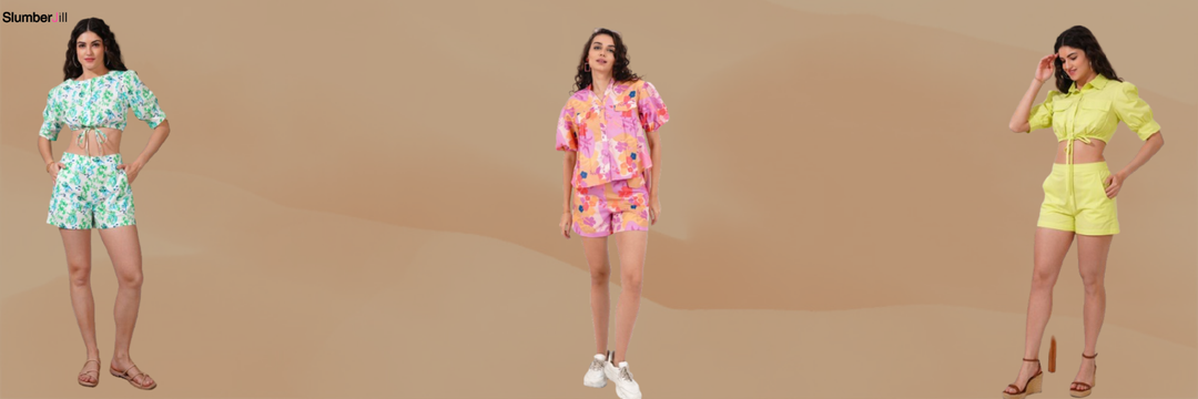 Add a Little Western Flair to Your Closet with These Short Sets