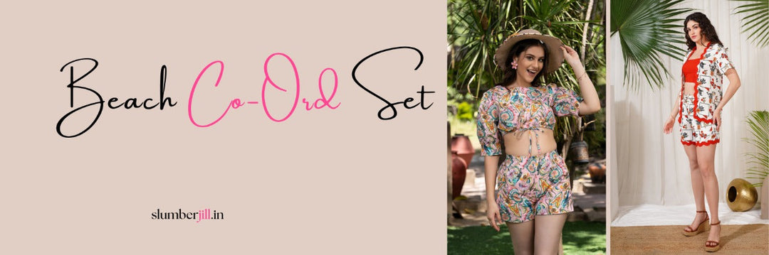 Color Combos and Prints to Try with Your Next Beach Co-Ord Set