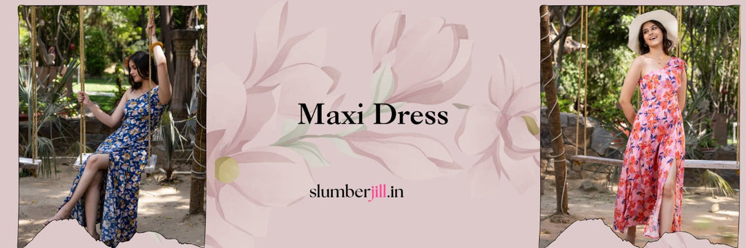 Drape Yourself in Blooms: Trending Maxi Dress Looks