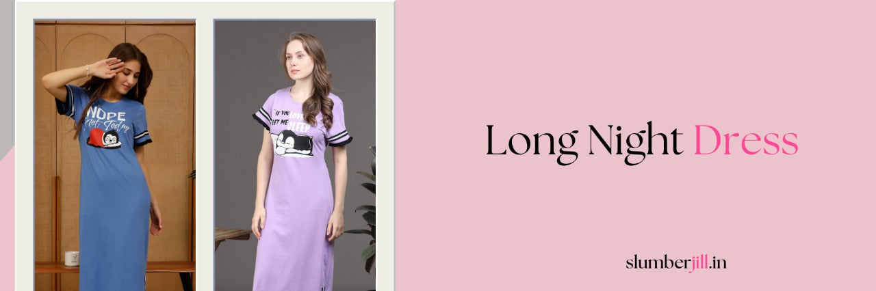 From Pastels to Bold Hues: The Best Long T-Shirt Night Dress Colors