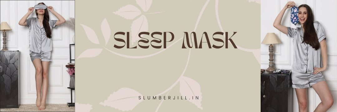 Gift Your Sleep Some Love with Slumber Jill’s Stylish Eye Masks
