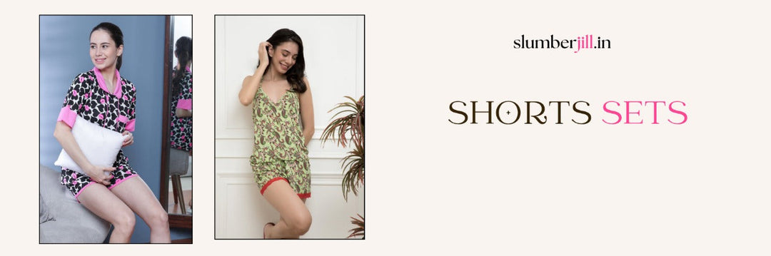 Girls’ Night In? These Shorts Sets Are a Must-Have
