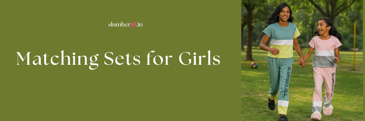 Girl Mathcing Set Matching Sets for Girls That Make Dressing Effortless – SlumberJill