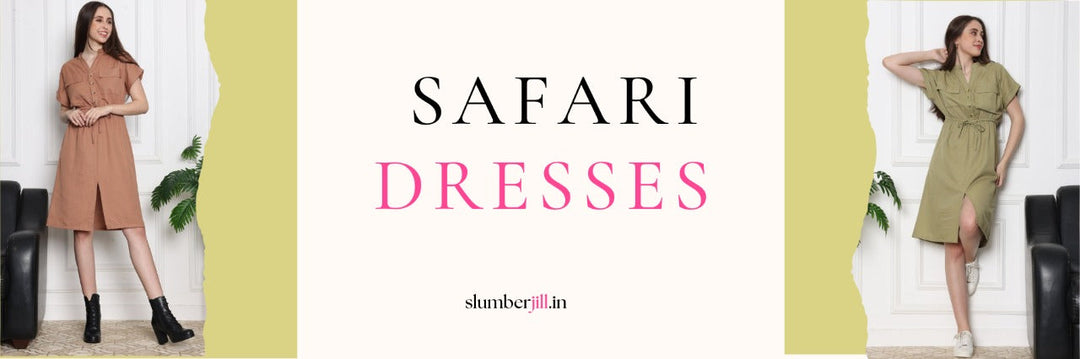 Neutrals That Wow: Safari Dresses in Earth Tones