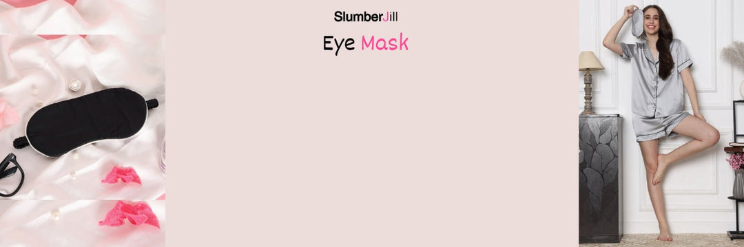 Peaceful Slumbers Await: Slumber Jill Eye Mask for Pure Relaxation