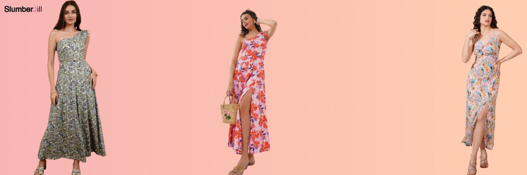 Red Carpet Ready: The Allure of Slit Dresses in Evening Wear