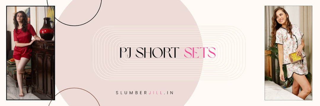 Sleepwear That Slays: PJ Short Sets with Pockets & Prints