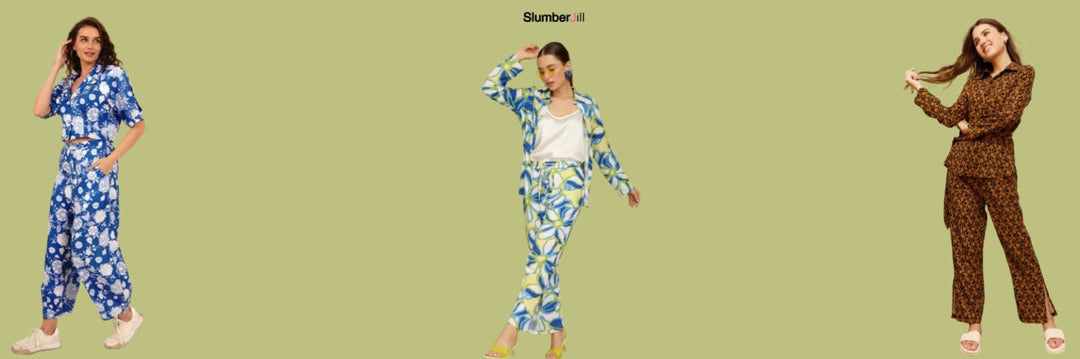 Slumber Jill Co-Ord Sets: The Perfect Balance of Comfort and Style for Everyday Wear