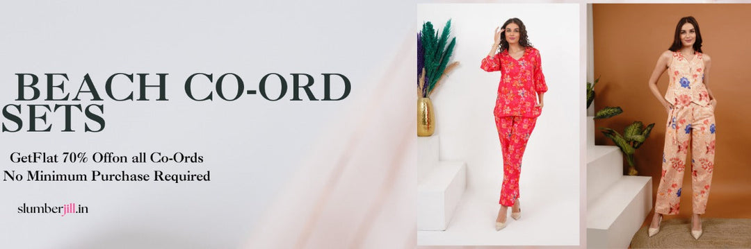 Summer Essentials: Why Beach Co-Ord Sets Are Your Go-To Outfit