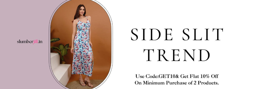 The Side Slit Trend: A Timeless Silhouette You’ll Love