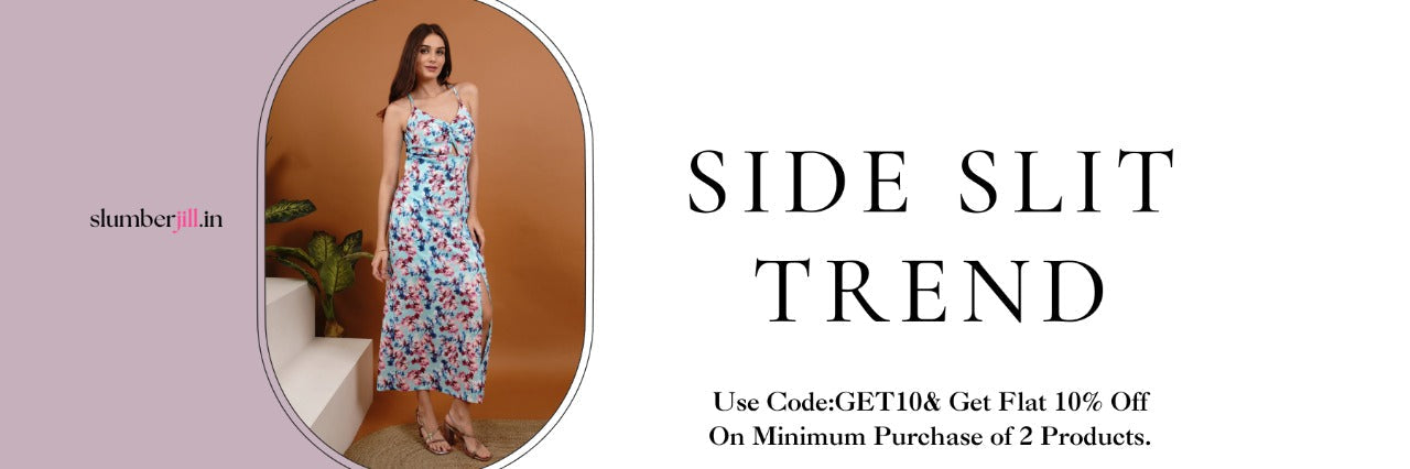 The Side Slit Trend: A Timeless Silhouette You’ll Love