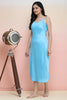 Aqua Bloom Cami Night Dress