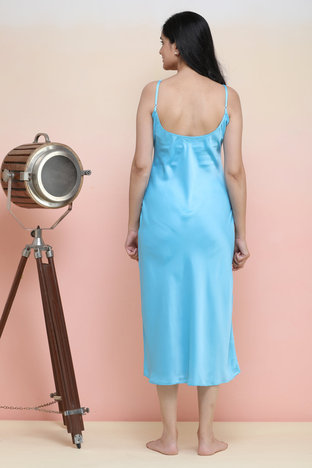 Aqua Bloom Cami Night Dress