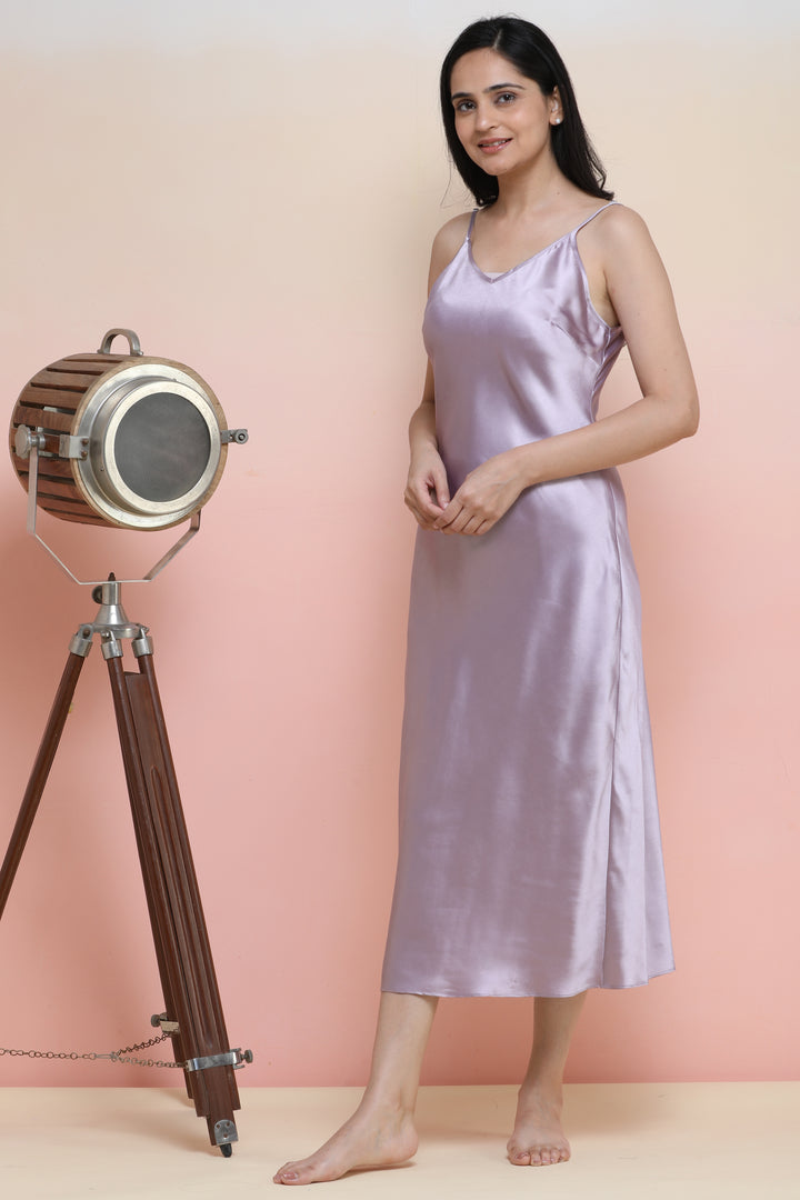 Lilac Haze Cami Night Dress