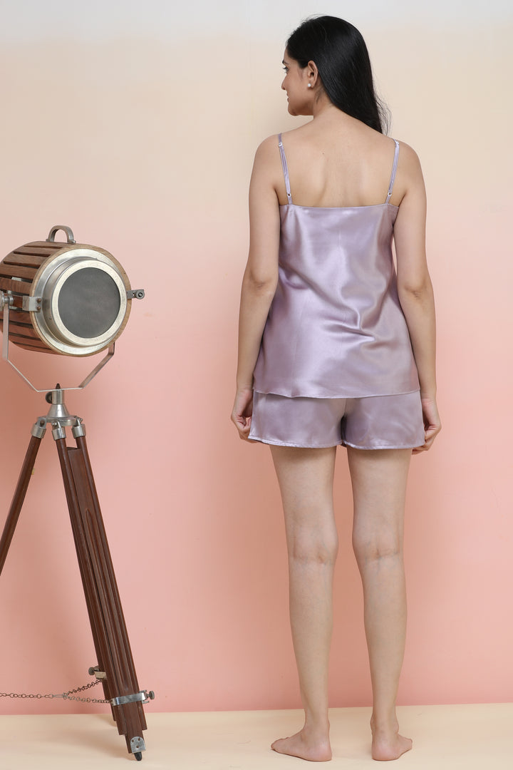 Lilac Haze Cami short Set