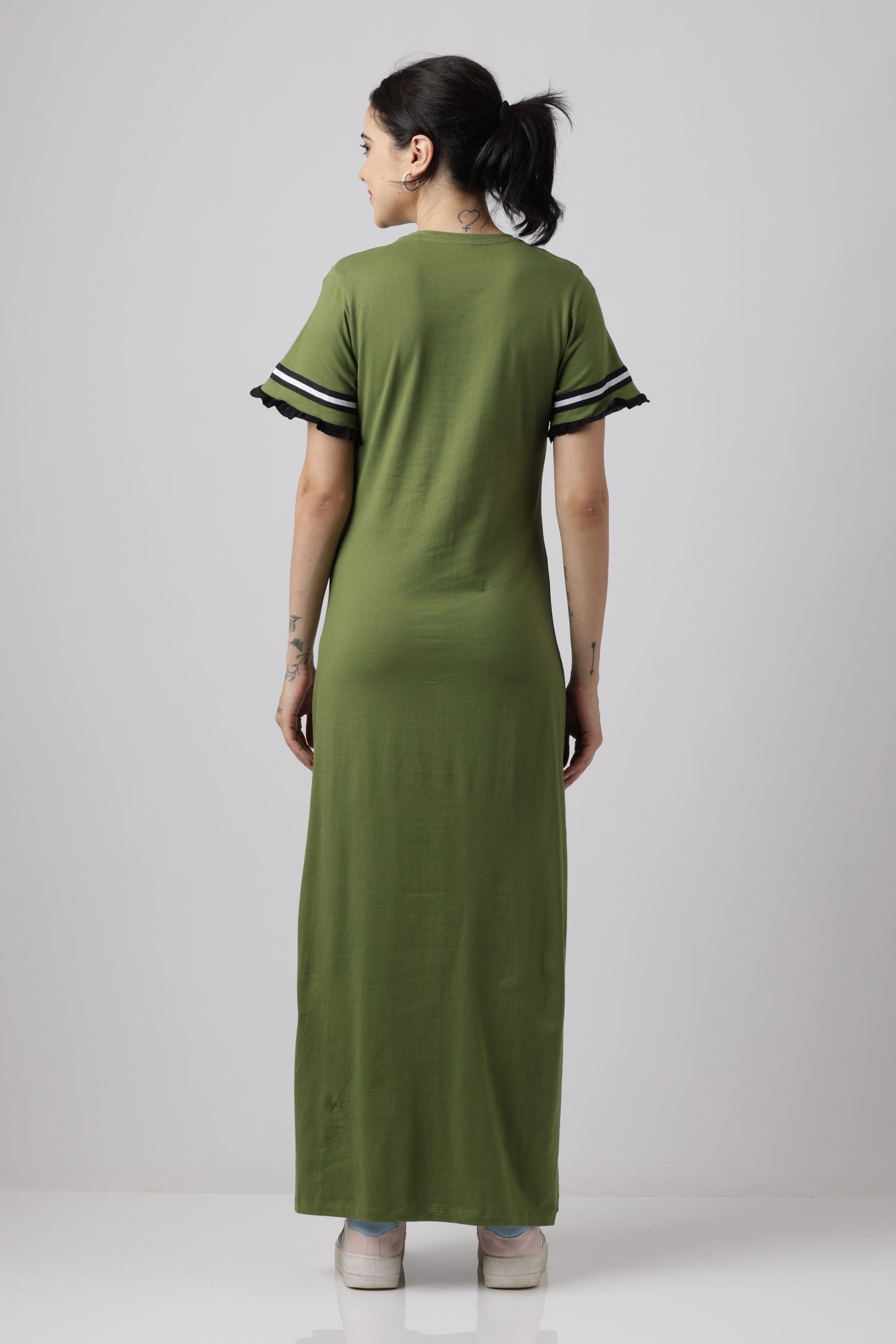 Cedar Green Snooze cotton night dress for women