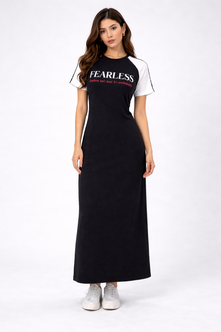 FearlessVibe Maxi  Dress