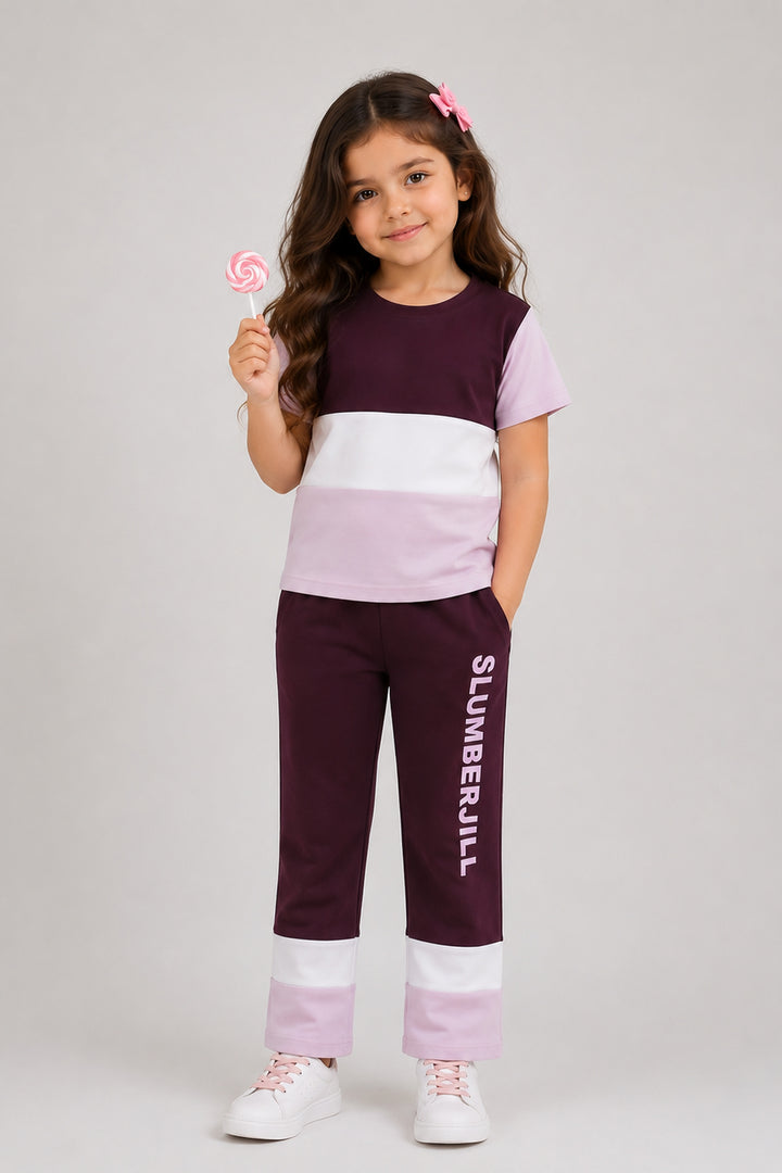 Mulberry Magic, Slumber Everyday Kids Cotton Coord Set