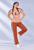 Café Crème Snuggle Fit  Coords Set With Freshon Finish