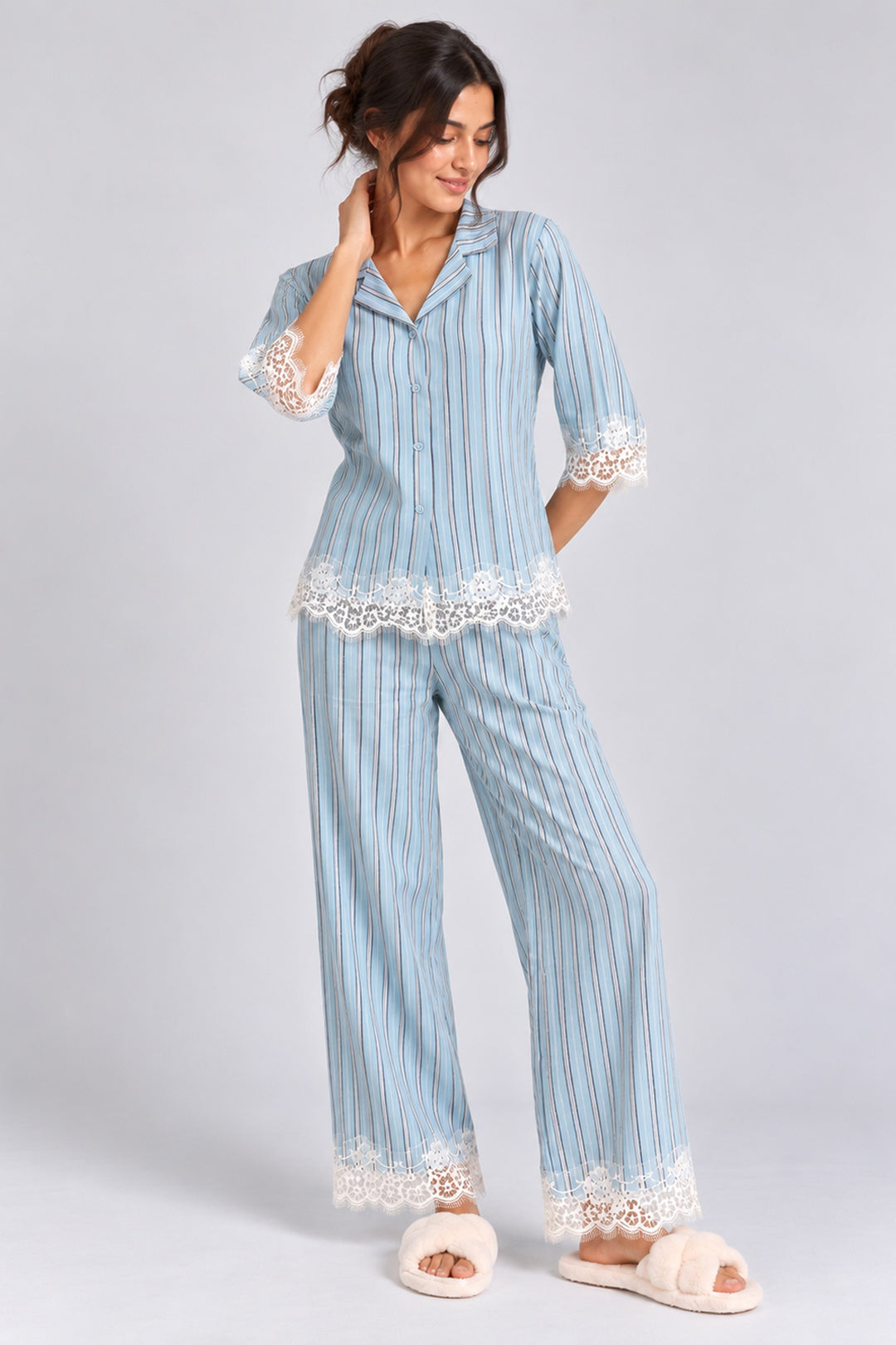 Heirloom Blue Pyjama Set