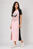 Beauty Sleep  Rose Mid Length Lounge  Dress