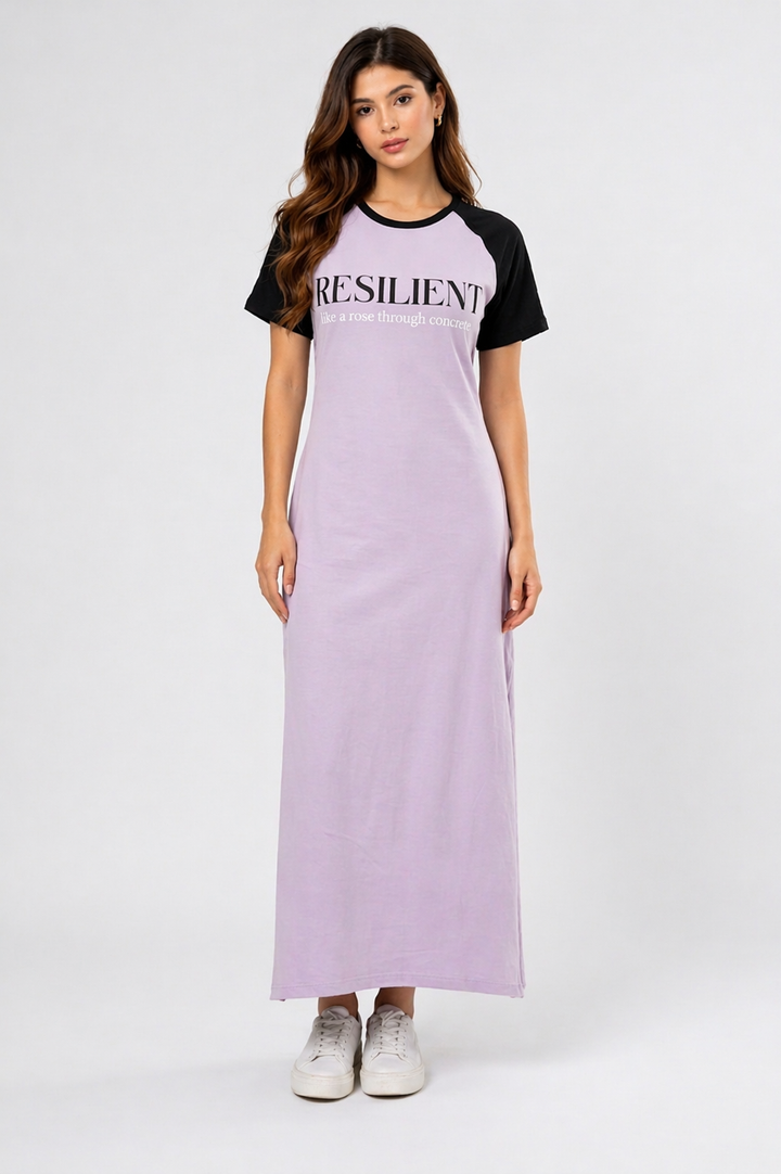 Resilient Vibe Maxi  Dress