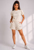Fosted Glow Waffle Knit Walk & Snooze Set
