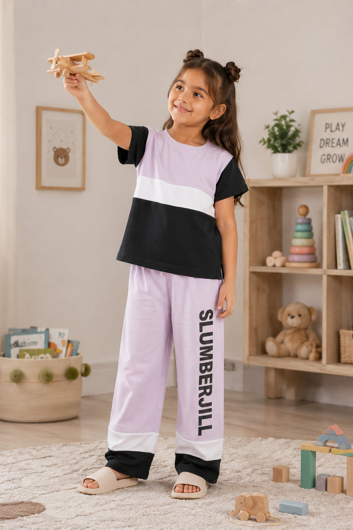 Plum Fairy, Slumber Everyday Kids Cotton Coord Set