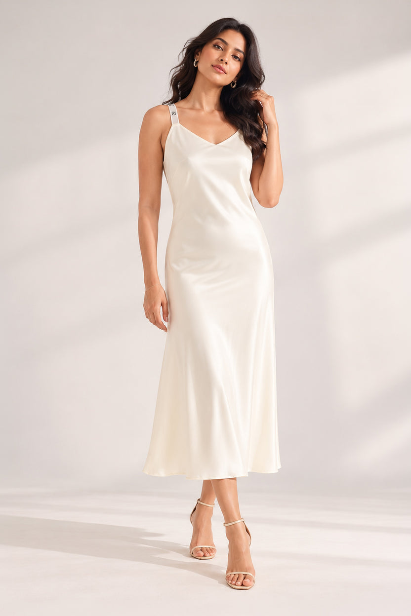 Sunlit Radiance Sleep Dress