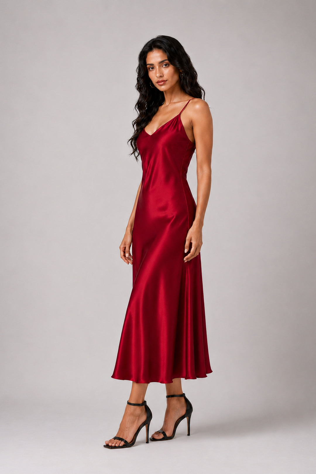 Berry Blush Cami Night dress