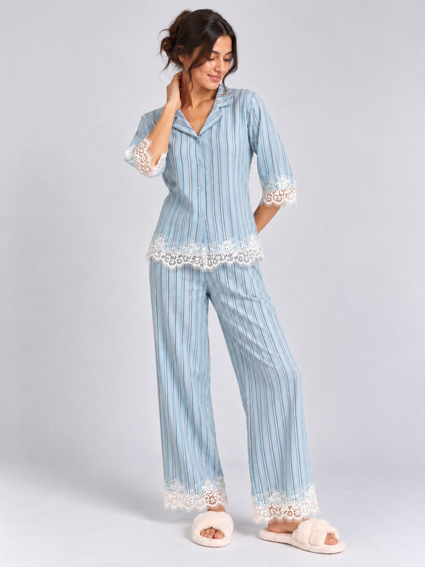 Heirloom blue Pyjama Set