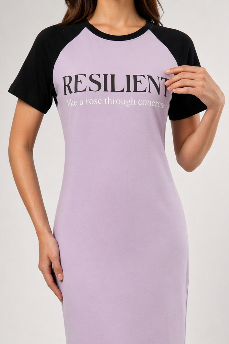 Resilient Vibe Maxi  Dress