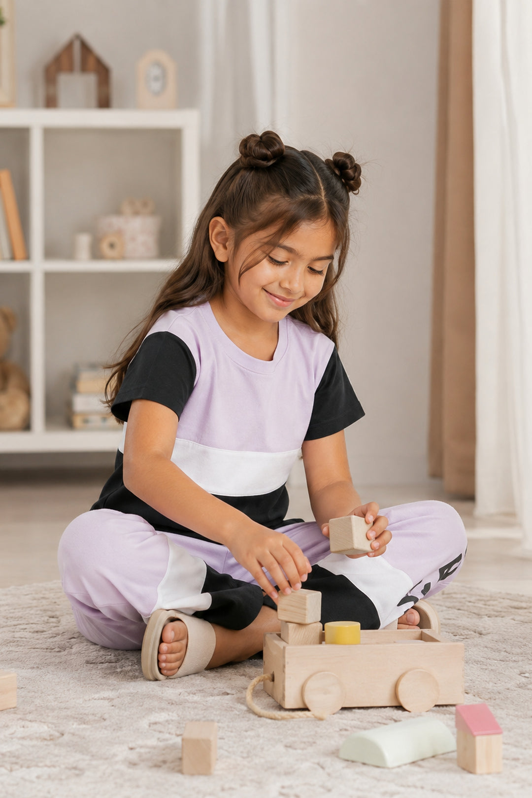 Plum Fairy, Slumber Everyday Kids Cotton Coord Set