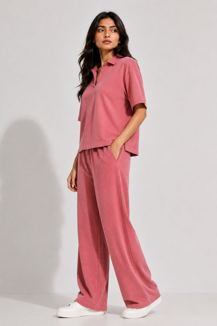 Mauve Wood  Effortless Grace Co-ord