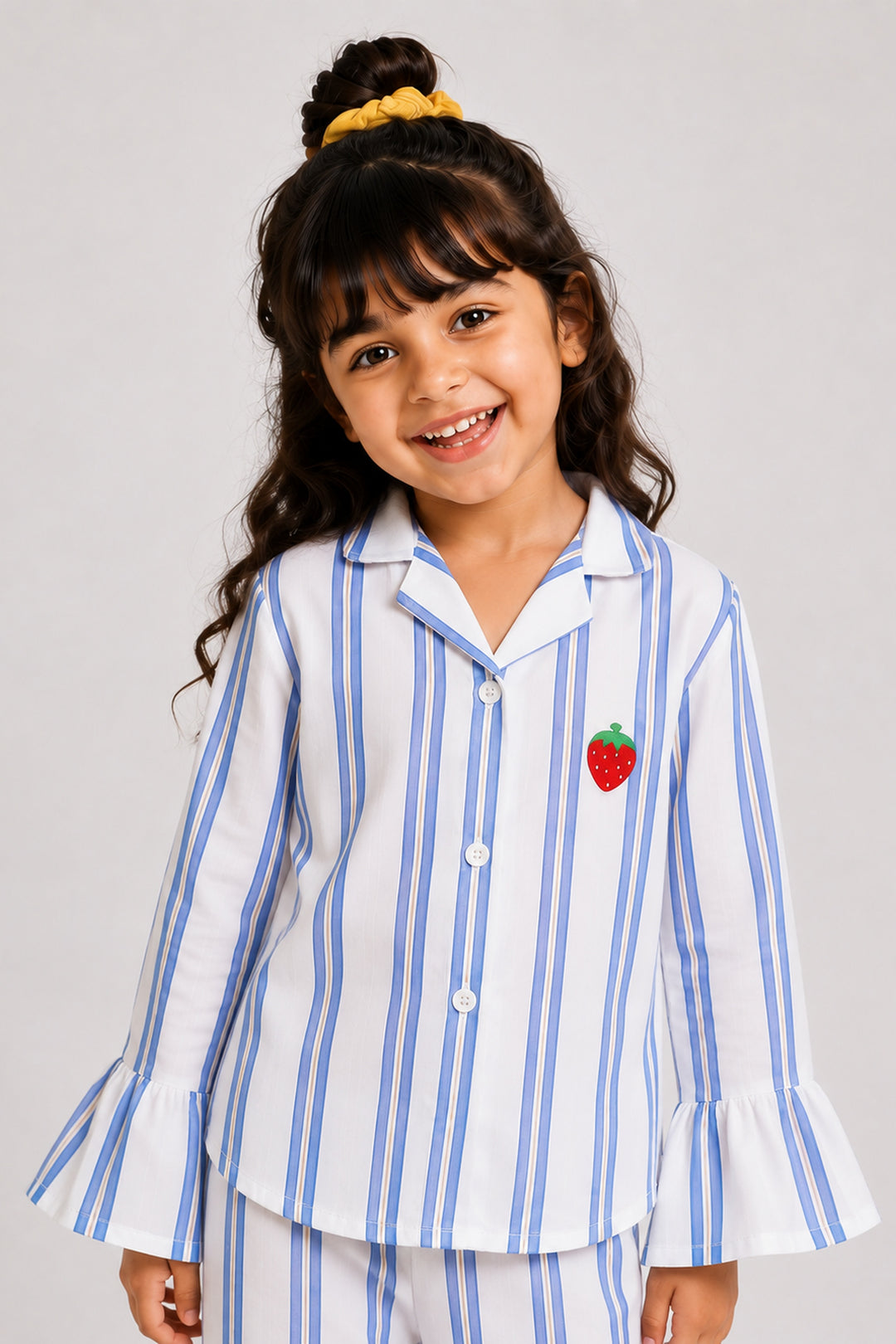 Sunday Stripes Cotton Kids Sleep Set