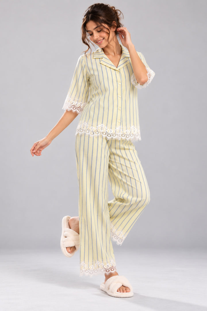 Heirloom Yellow Pyjama Set