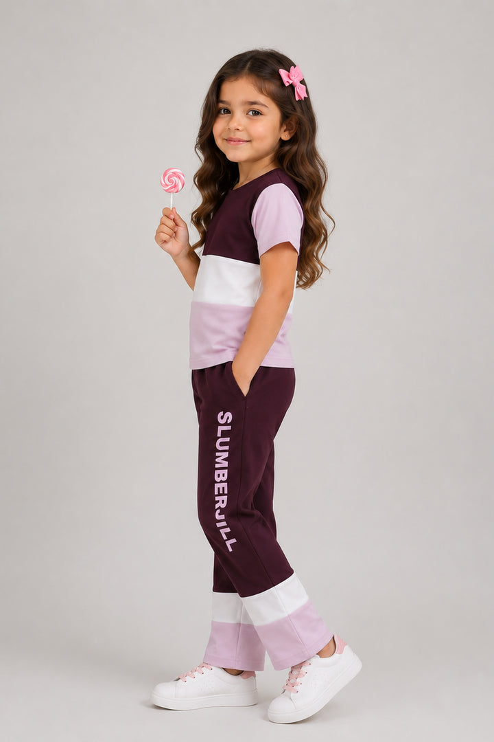 Mulberry Magic, Slumber Everyday Kids Cotton Coord Set