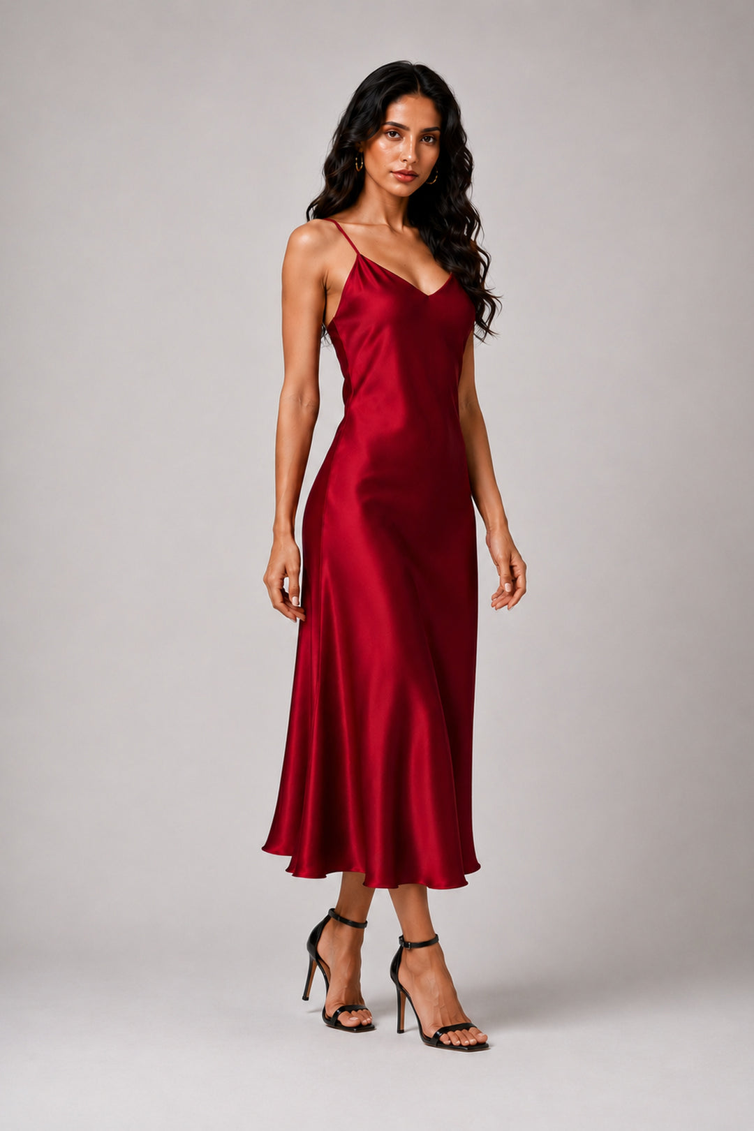 Berry Blush Cami Night dress