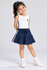 Midnight Top & Skirt Set