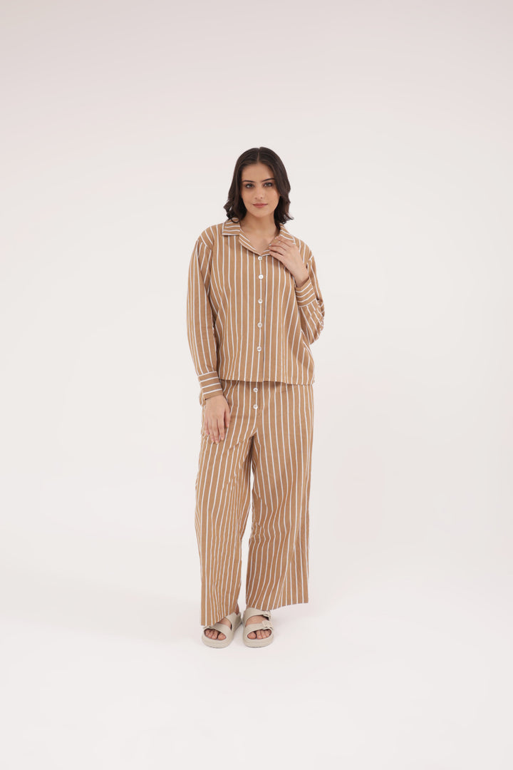 Classic Stripe Lounge Set
