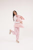 Blush Harmony satin Sleep Set