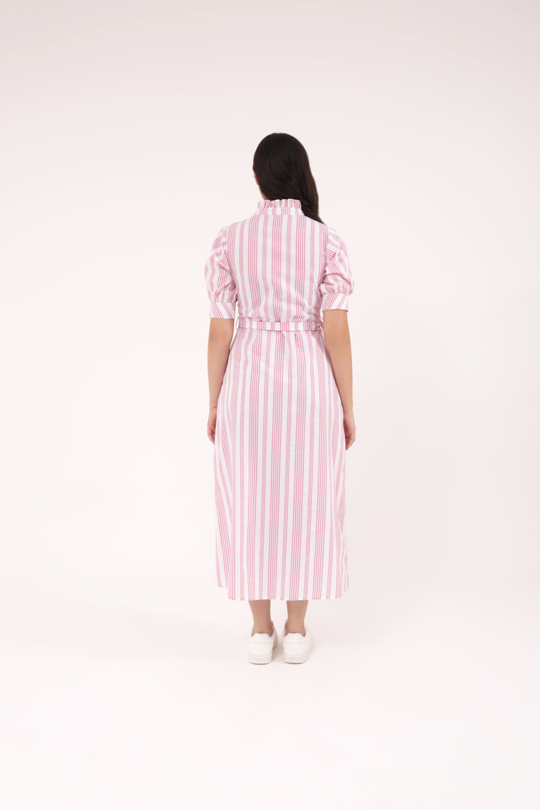 Weekend Charm Striped Dress