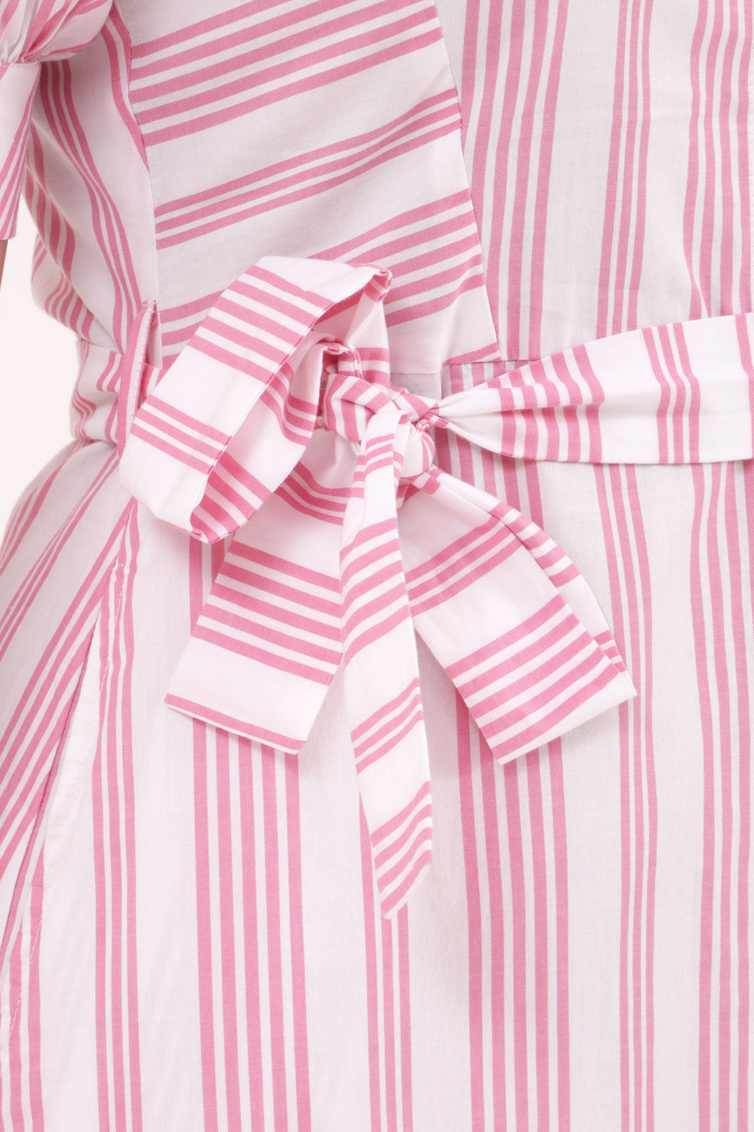 Weekend Charm Striped Dress