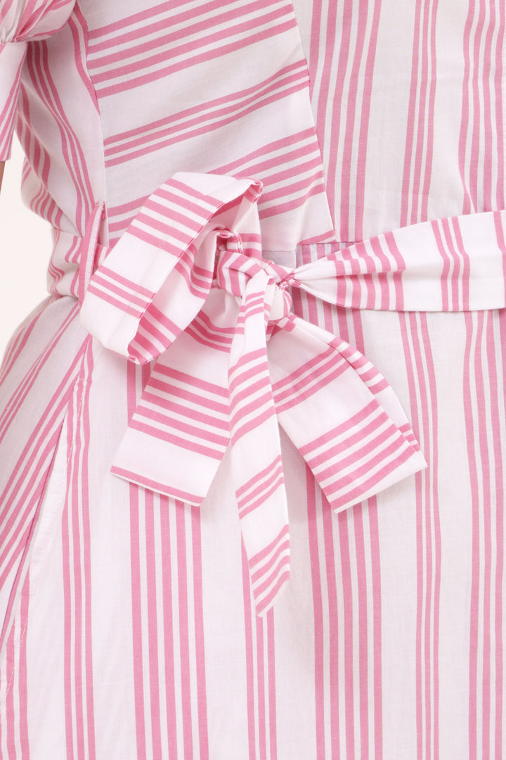 Weekend Charm Striped Dress