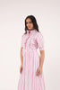Weekend Charm Striped Dress
