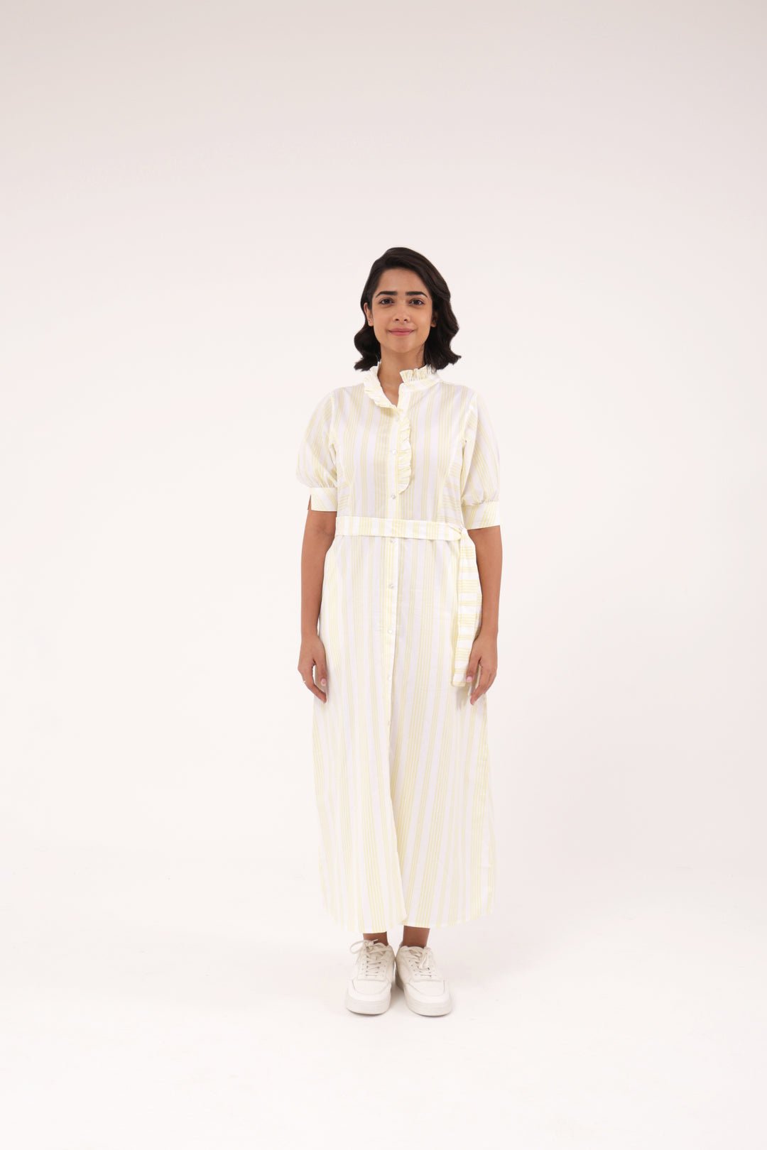 Summer stroll Cotton stripe  Dress